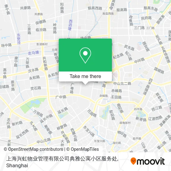 上海兴虹物业管理有限公司典雅公寓小区服务处 map