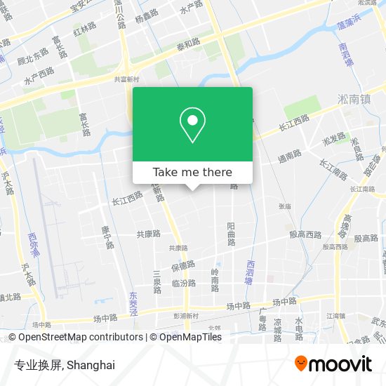 专业换屏 map