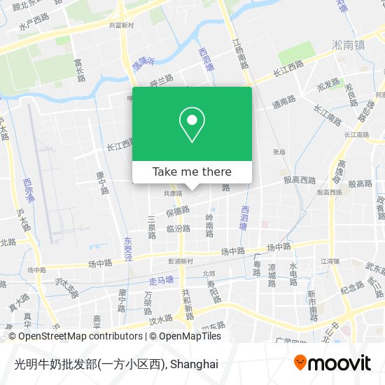 光明牛奶批发部(一方小区西) map