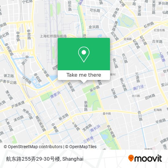 航东路255弄29-30号楼 map