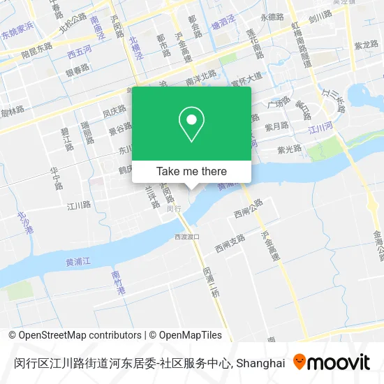 闵行区江川路街道河东居委-社区服务中心 map