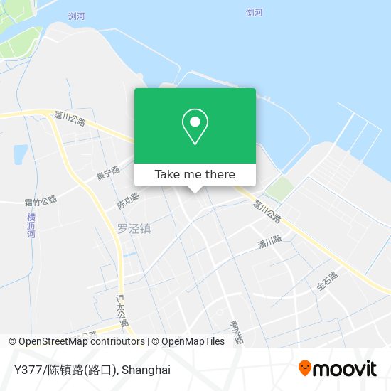 Y377/陈镇路(路口) map
