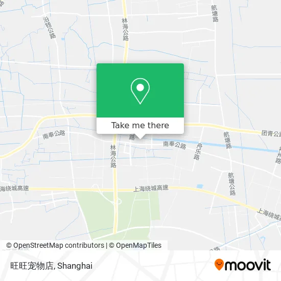 旺旺宠物店 map