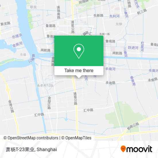 萧杨T-23果业 map