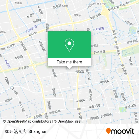 家旺熟食店 map