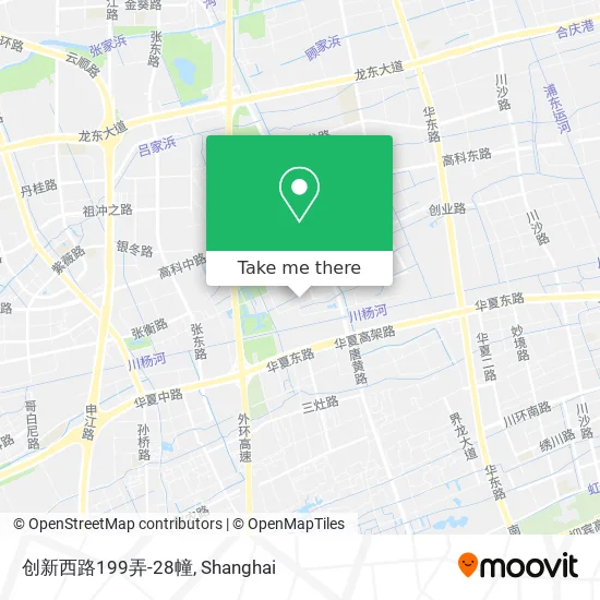 创新西路199弄-28幢 map