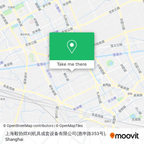 上海毅协焊刈机具成套设备有限公司(惠申路353号) map