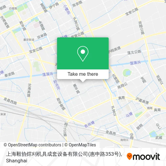上海毅协焊刈机具成套设备有限公司(惠申路353号) map