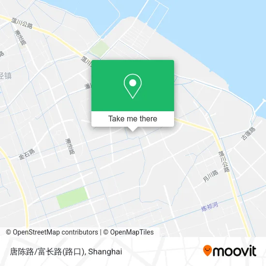 唐陈路/富长路(路口) map