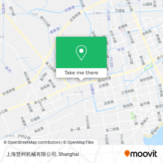 上海慧柯机械有限公司 map