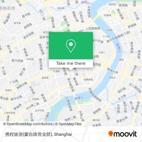 携程旅游(蒙自路营业部) map