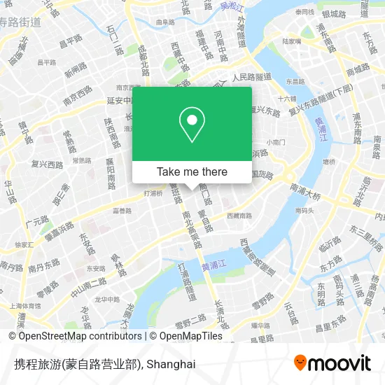 携程旅游(蒙自路营业部) map
