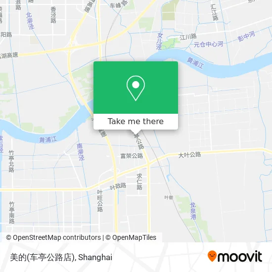 美的(车亭公路店) map