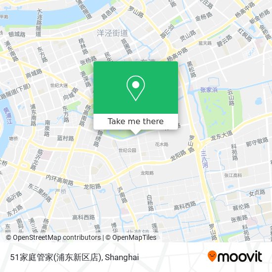 51家庭管家(浦东新区店) map