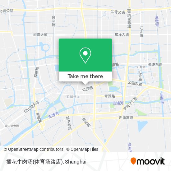 插花牛肉汤(体育场路店) map