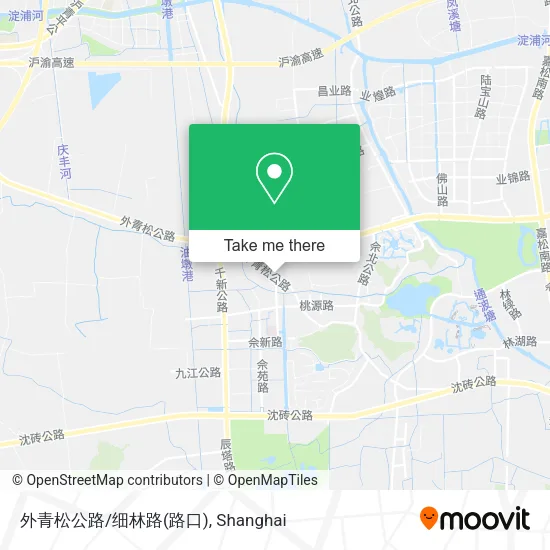 外青松公路/细林路(路口) map