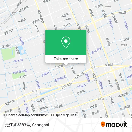 元江路3883号 map