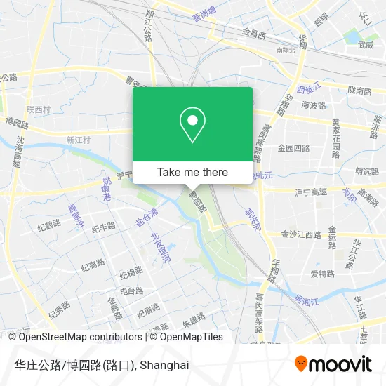 华庄公路/博园路(路口) map