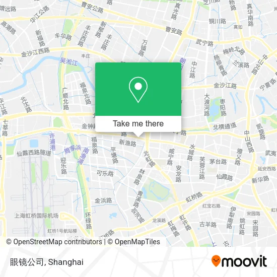 眼镜公司 map