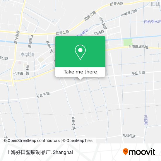 上海好田塑胶制品厂 map