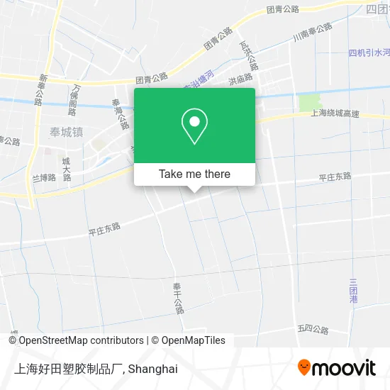 上海好田塑胶制品厂 map
