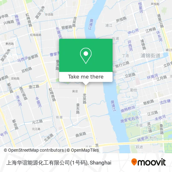 上海华谊能源化工有限公司(1号码) map