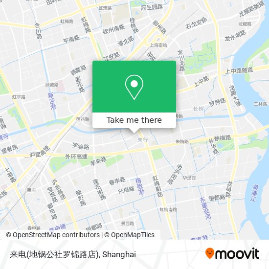 来电(地锅公社罗锦路店) map