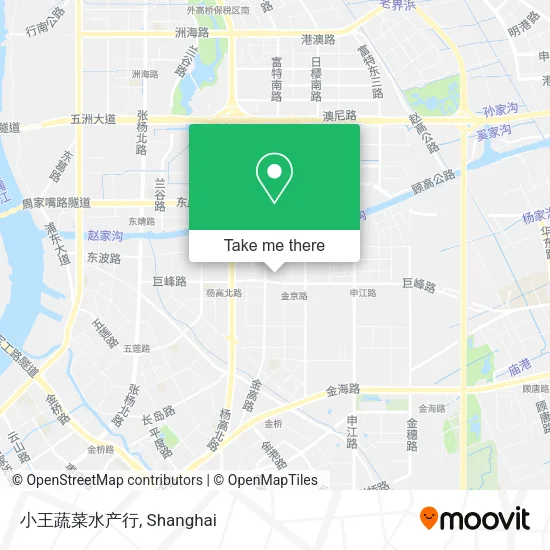 小王蔬菜水产行 map
