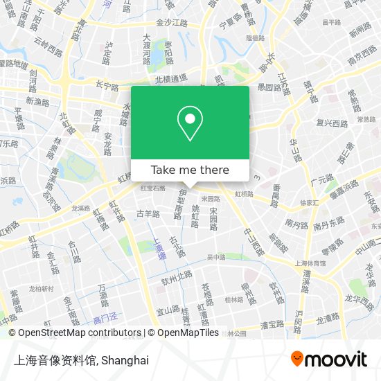 上海音像资料馆 map