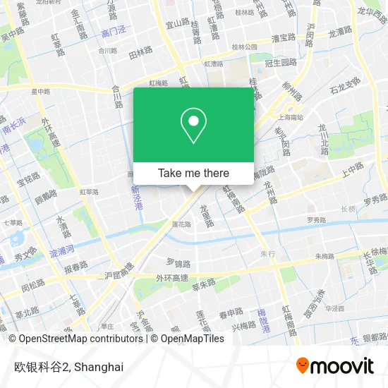 欧银科谷2 map