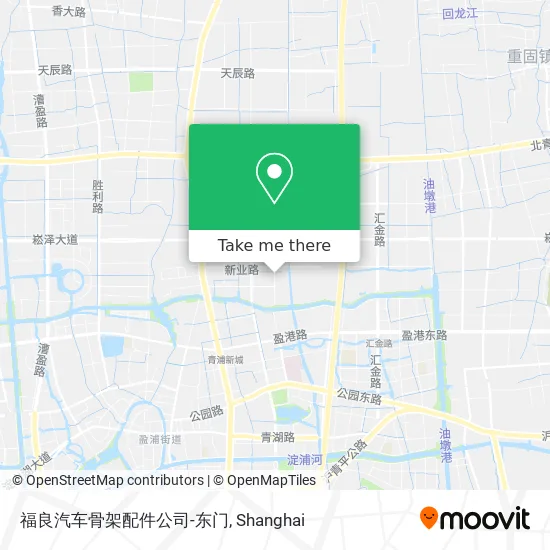 福良汽车骨架配件公司-东门 map