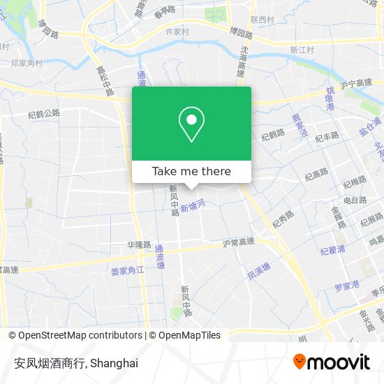 安凤烟酒商行 map