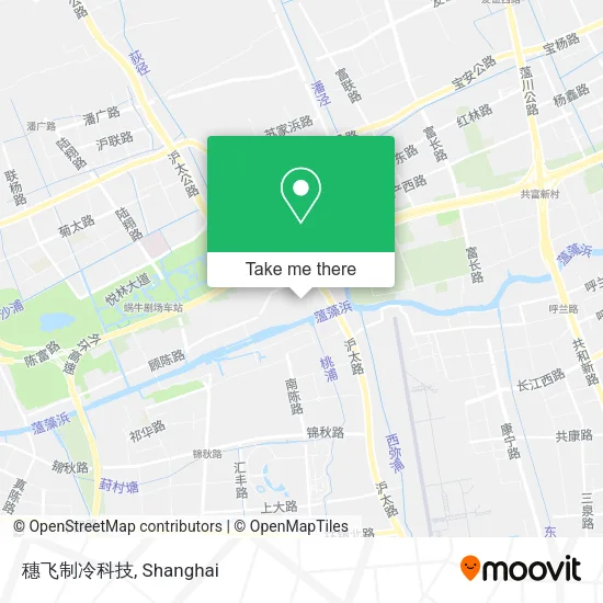 穗飞制冷科技 map