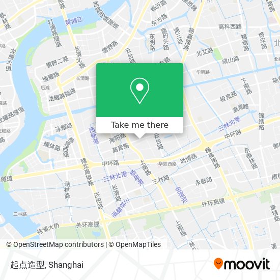 起点造型 map
