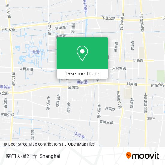 南门大街21弄 map