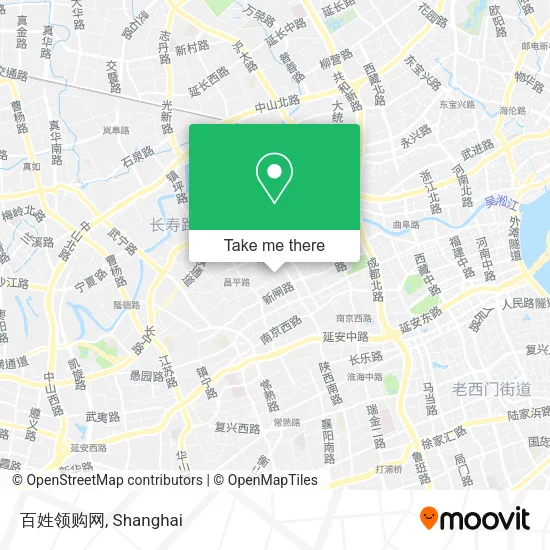 百姓领购网 map