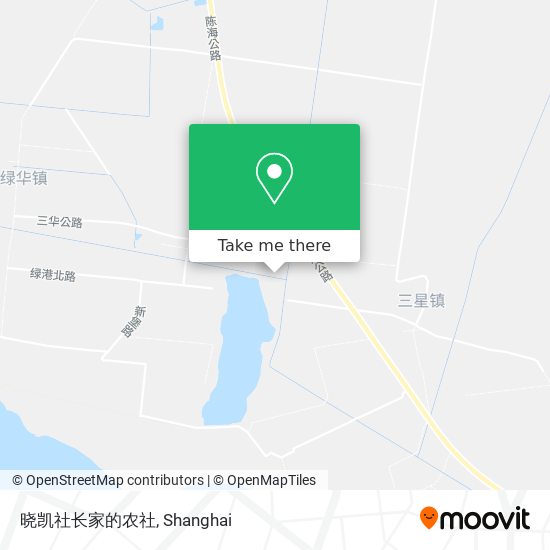 晓凯社长家的农社 map