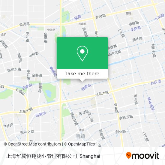 上海华翼恒翔物业管理有限公司 map