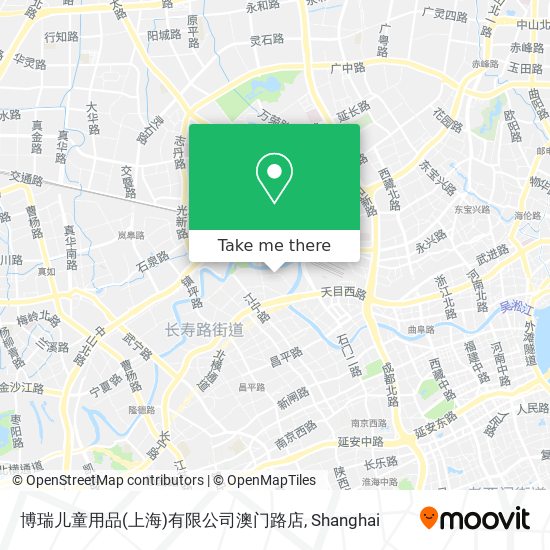 博瑞儿童用品(上海)有限公司澳门路店 map