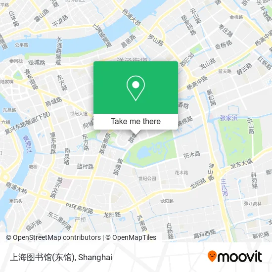 上海图书馆(东馆) map