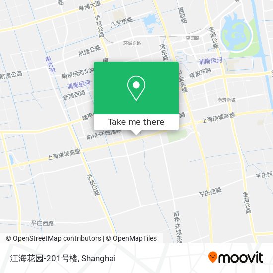 江海花园-201号楼 map