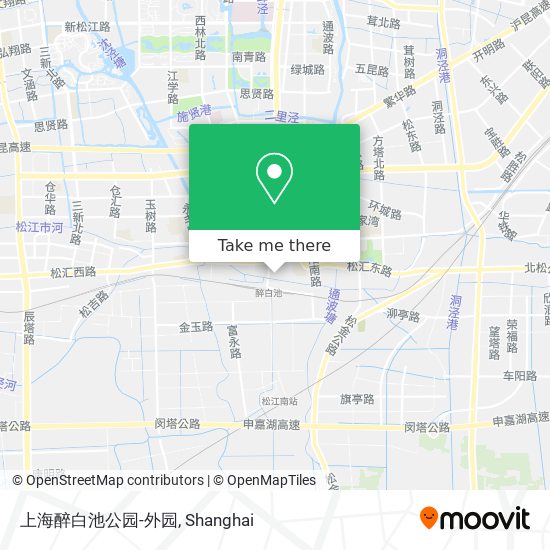 上海醉白池公园-外园 map