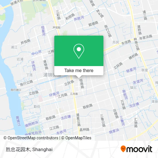 胜忠花园木 map