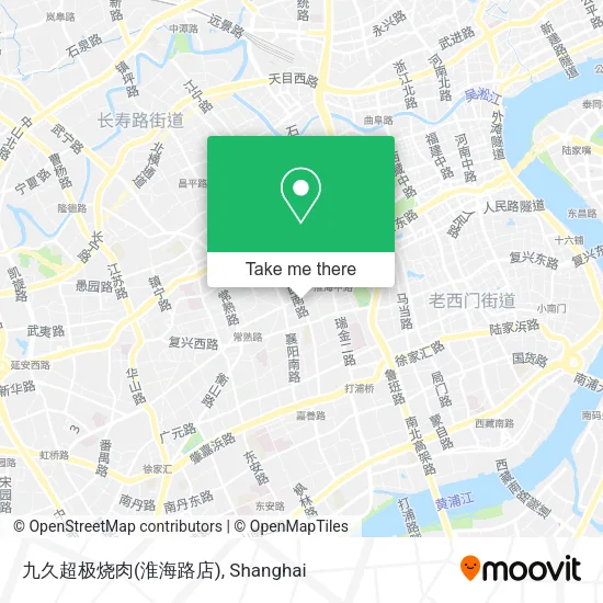 九久超极烧肉(淮海路店) map