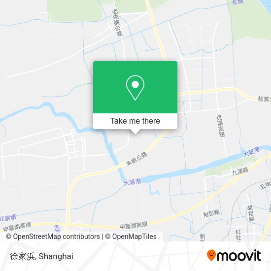 徐家浜 map