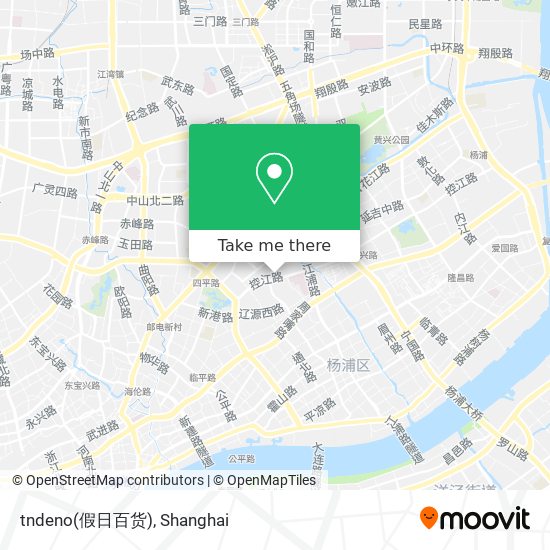 tndeno(假日百货) map