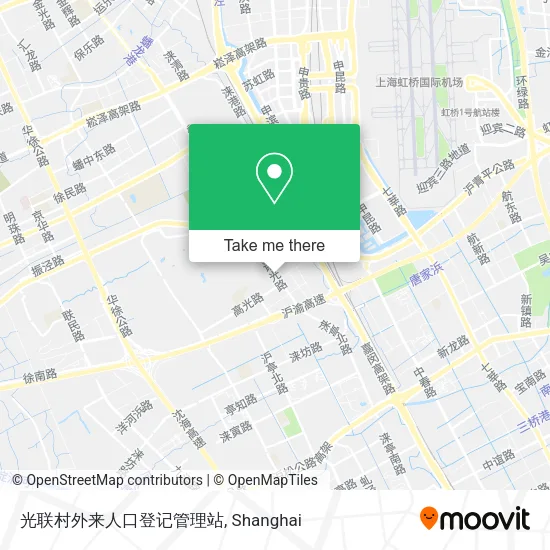 光联村外来人口登记管理站 map