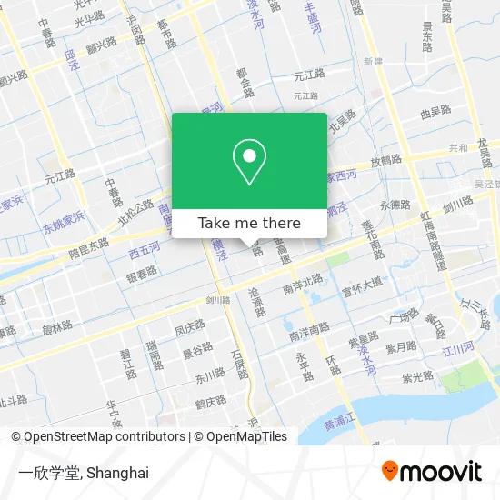 一欣学堂 map