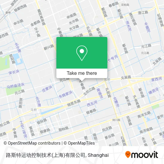 路斯特运动控制技术(上海)有限公司 map