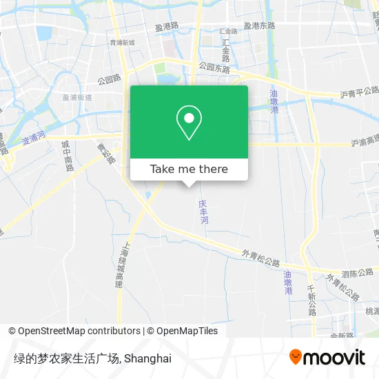 绿的梦农家生活广场 map